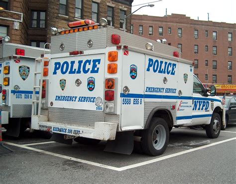 nypd swat skid steer|NYPD Emergency Service Unit .